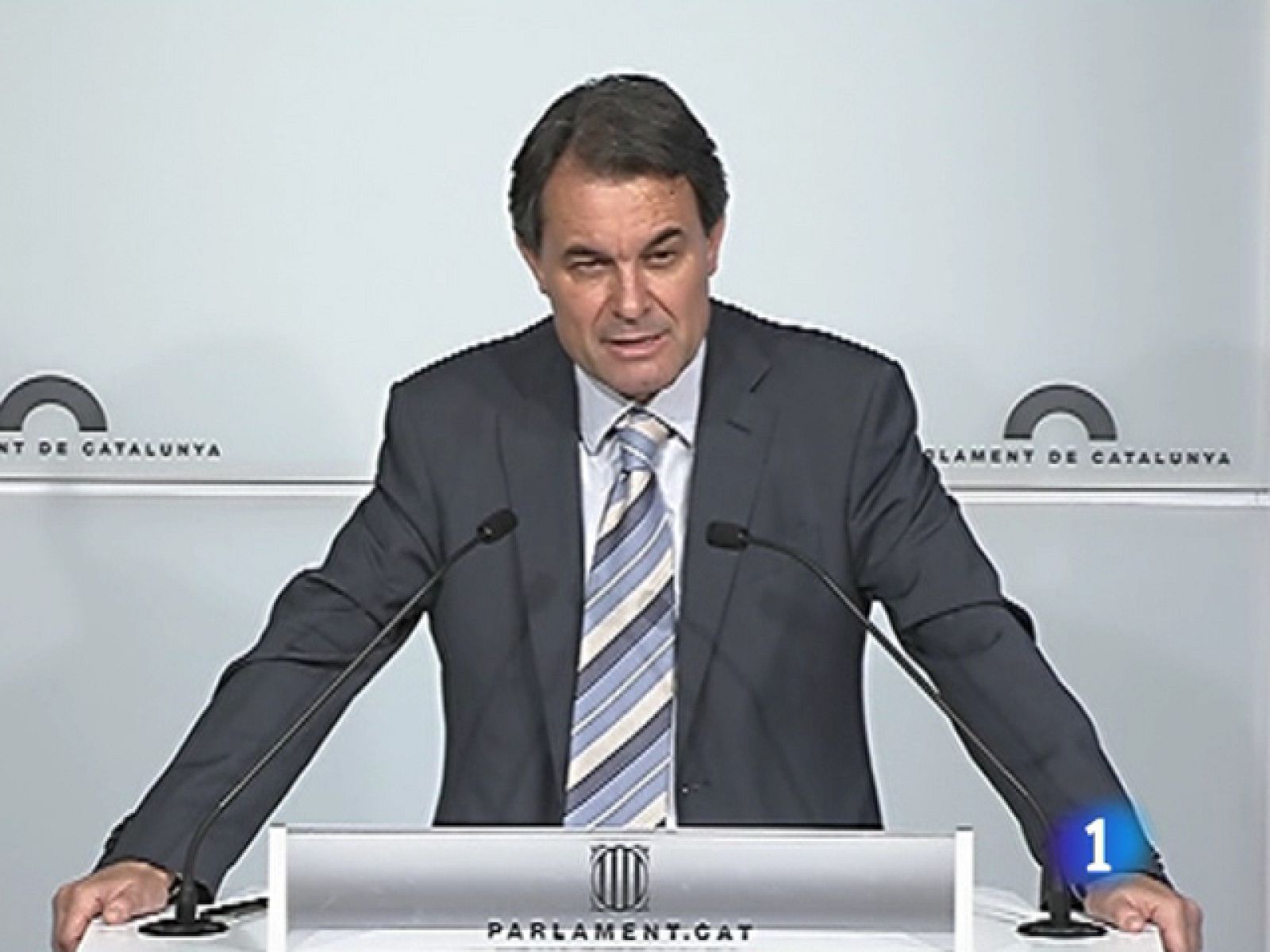 El líder de CIU, Artur Mas, ha votado a favor de la prohibición | Ver