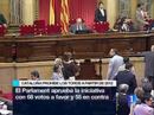 Telediario 1 - Telediario en 4' - 28/07/10