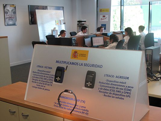  - Pulseras contra maltratadores