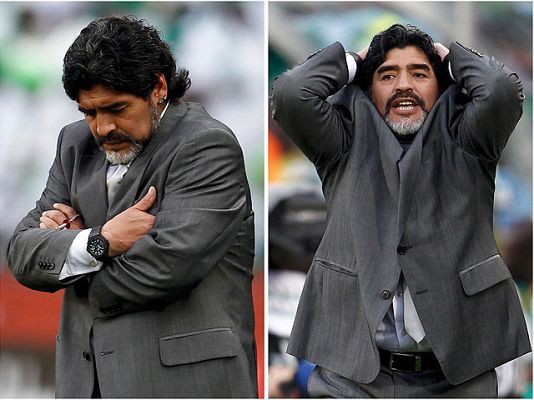  - Maradona deja la albiceleste