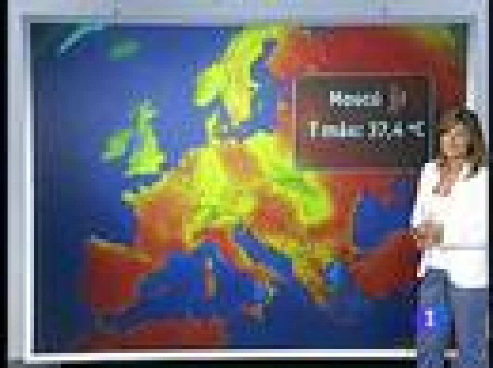 El Tiempo - Temperaturas muy altas en el oeste y centro de la Península - 28/07/10 - El tiempo | Ver