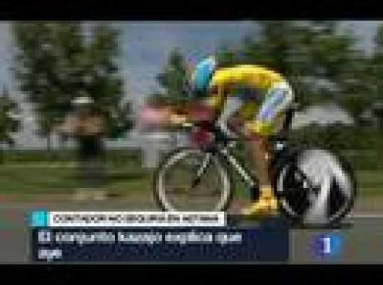  - Contador no renovará con Astaná