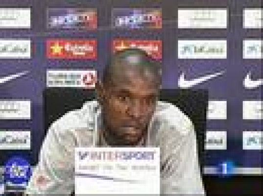  - Abidal echaba de menos al Barça