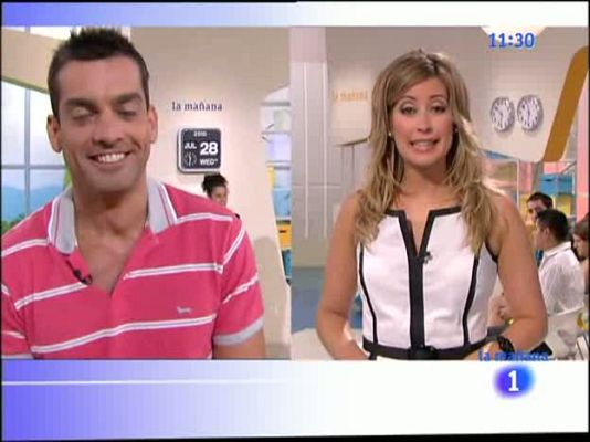 La mañana - La mañana de La 1 - 28/07/10