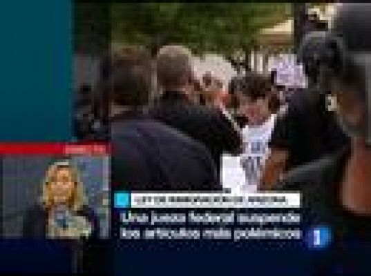  - Victoria contra la ley de Arizona