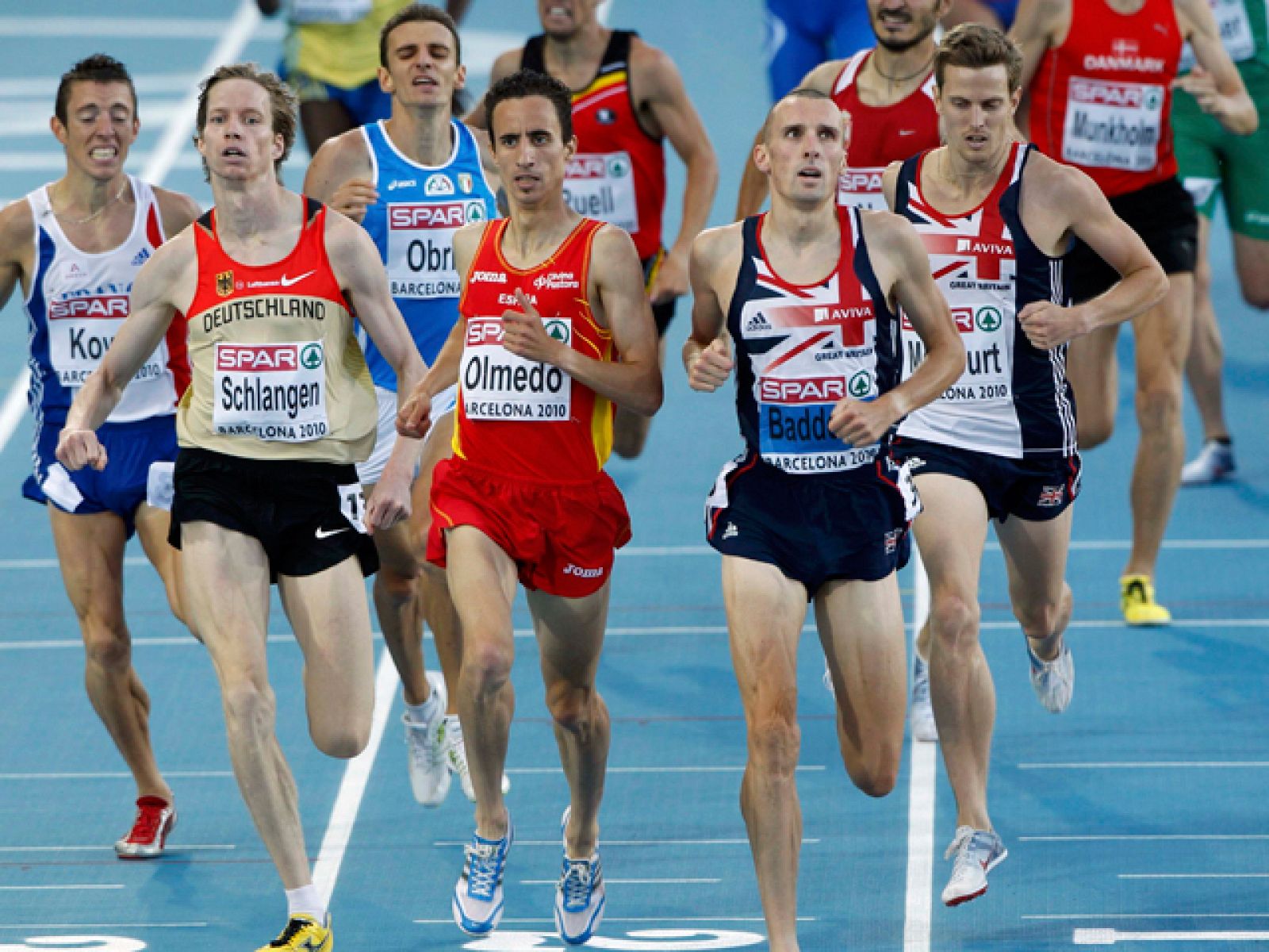 Olmedo también cumple en 1.500m | Ver