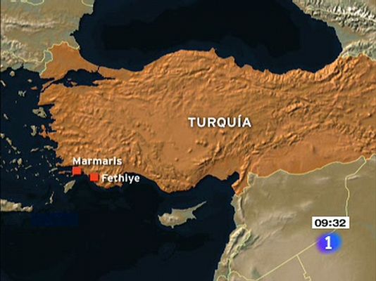 Desaparece una española en Turquía