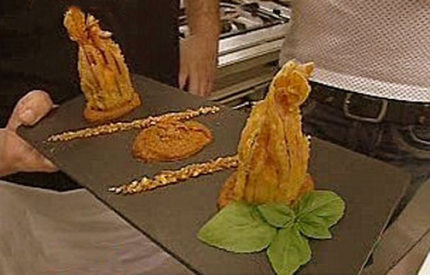 RTVE Cocina - Flores de calabacín