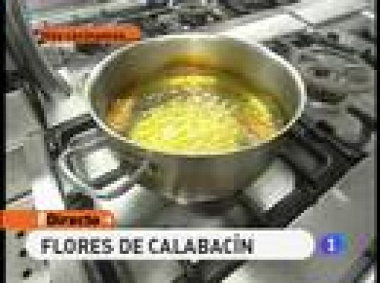 RTVE Cocina - Flores de calabacín