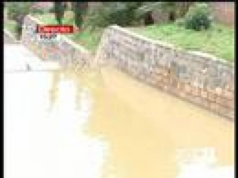 Baleares, en alerta por las lluvias