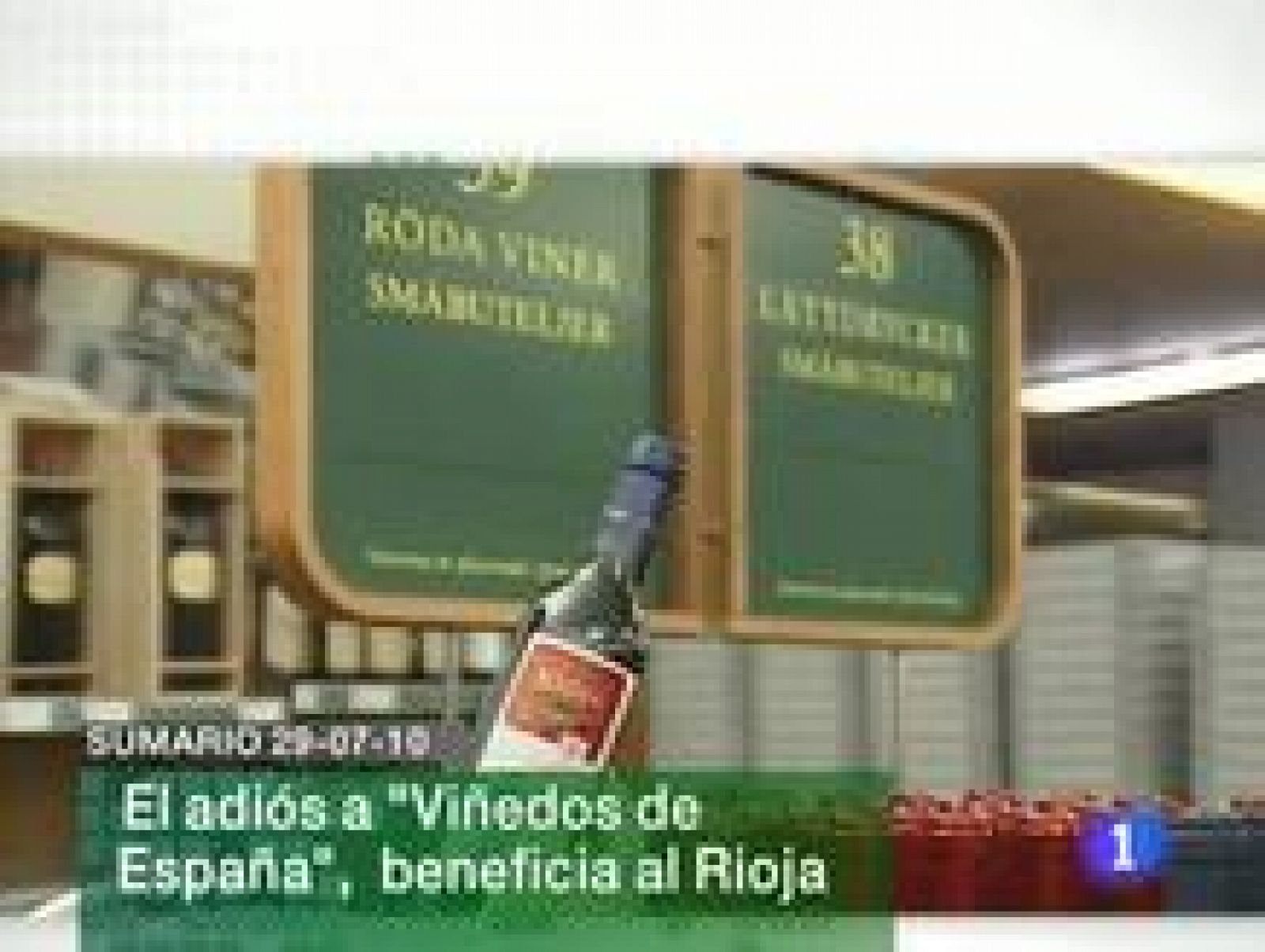 Informativo Telerioja: Informativo Telerioja - 29/07/10 | RTVE Play