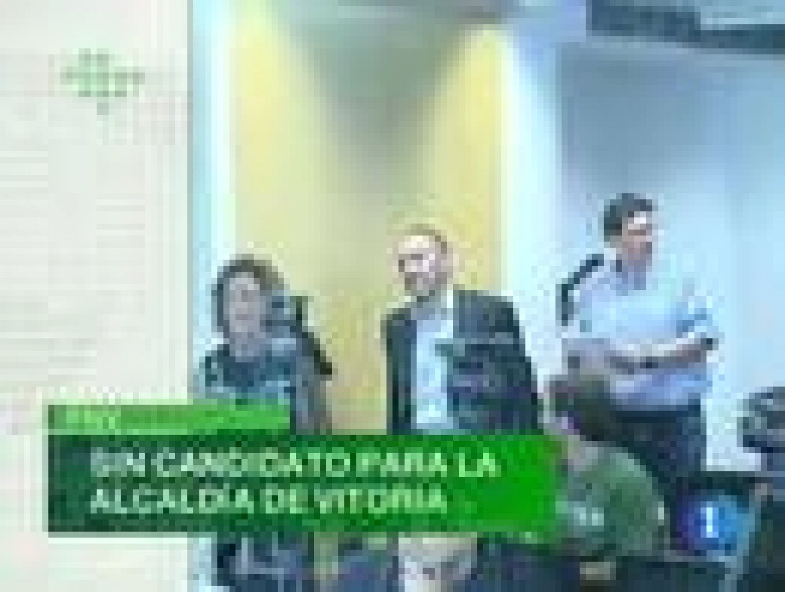 Telenorte Informativo País Vasco (29/07/10)