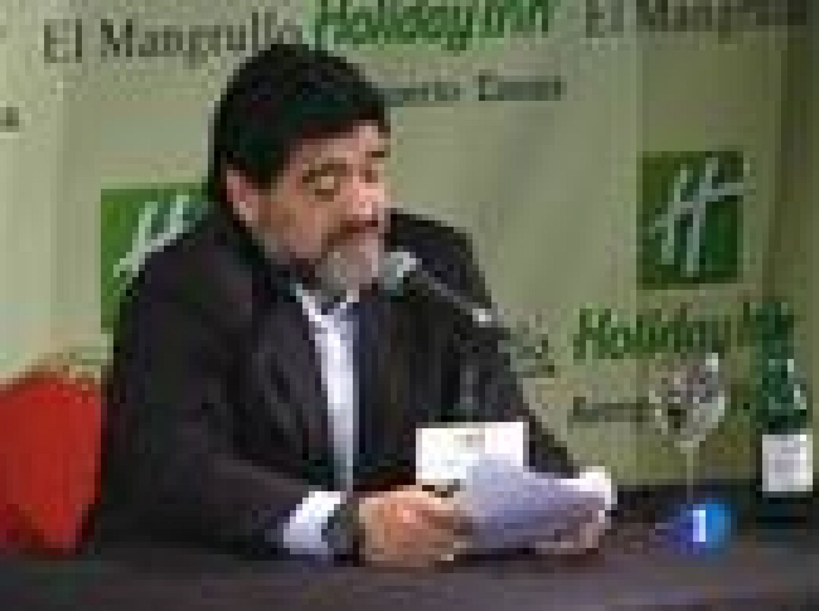 Maradona se va con rencor y acusaciones