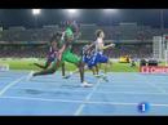  - Lemaitre, rey europeo en los 100 m