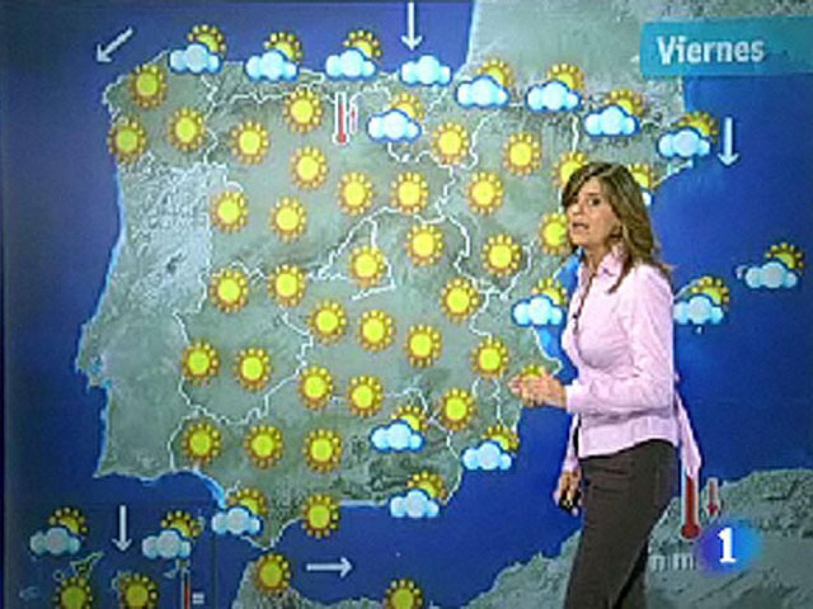 El Tiempo - Continúan las alertas por calor en Canarias y en el centro y sur de la Península - 29/07/10 - El tiempo | Ver