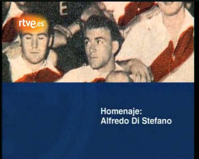 Alfredo Di Stéfano afirmaba que en el fútbol "hay que correr y hay que sudar"