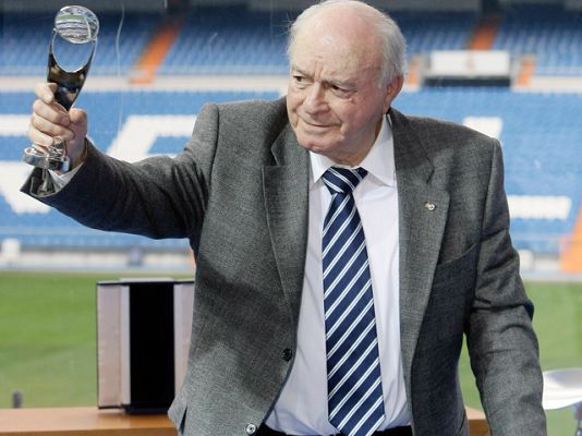 Personajes en el Archivo de RTVE - Di Stéfano, parte de la historia de España