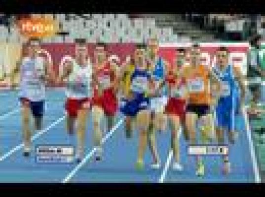  - La carrera íntegra de los 800m