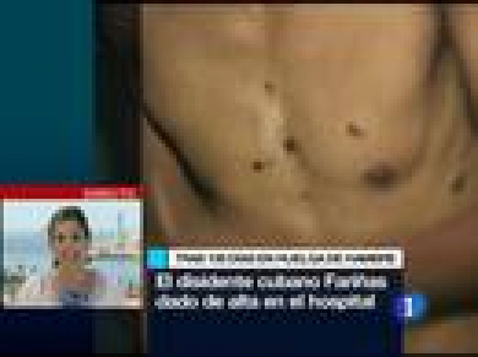 Fariñas vuelve a casa tras cuatro meses en huelga de hambre