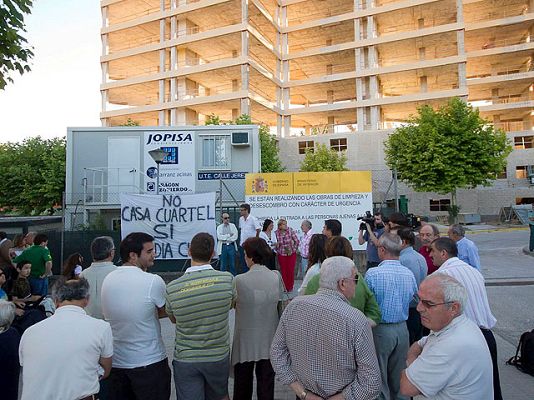  - Homenaje casa cuartel Burgos
