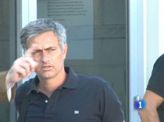  - Mourinho quiere tranquilidad