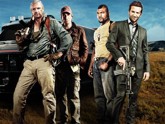  - 'El Equipo A', rey de los estrenos