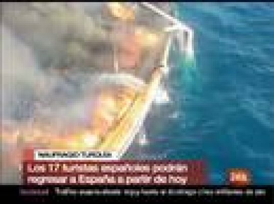  - Buscan a la desaparecida en Turquía