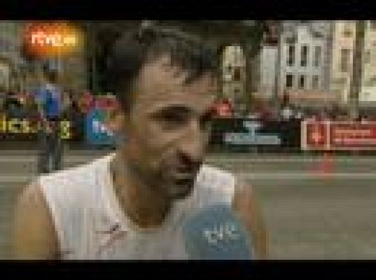  - "No me respondió el cuerpo"