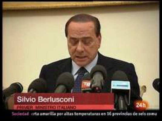  - Ruptura entre Berlusconi y Fini