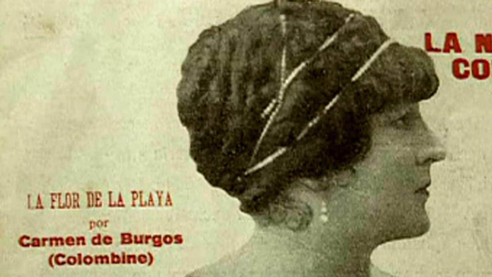 Mujeres en la historia - Carmen de Burgos 'Colombine'