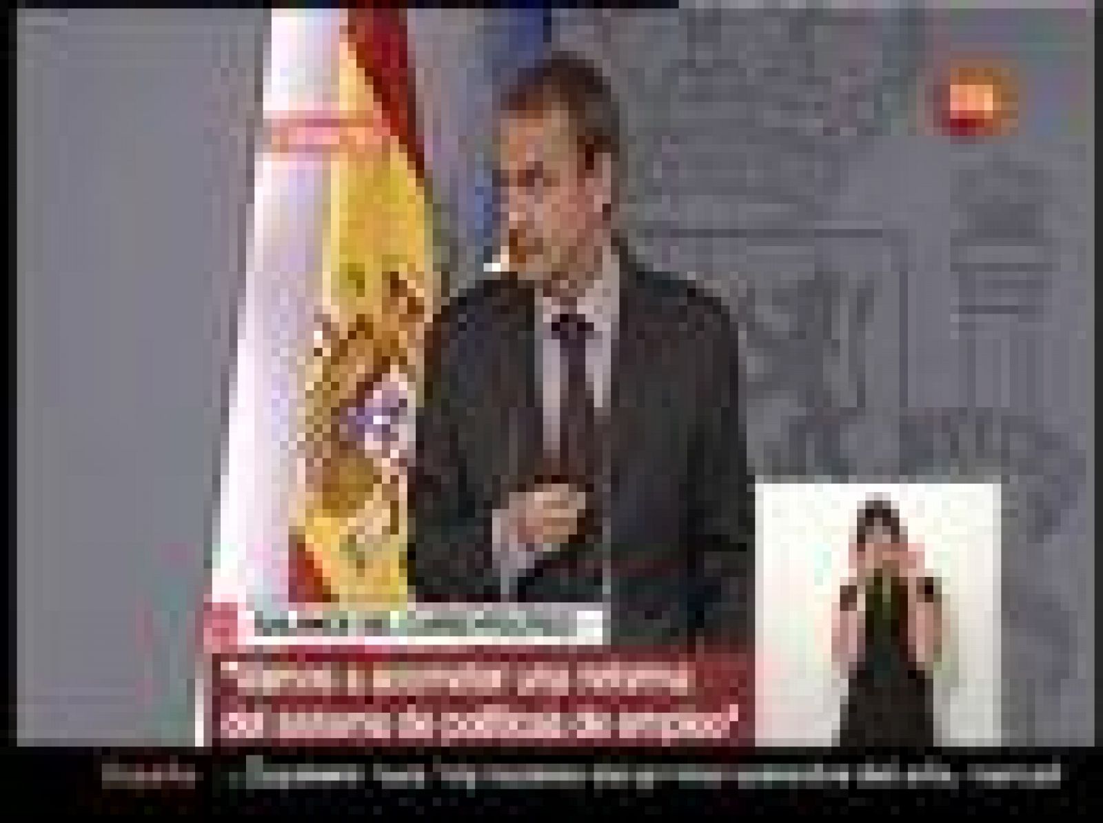 Sin programa: Zapatero anuncia más reformas  | RTVE Play