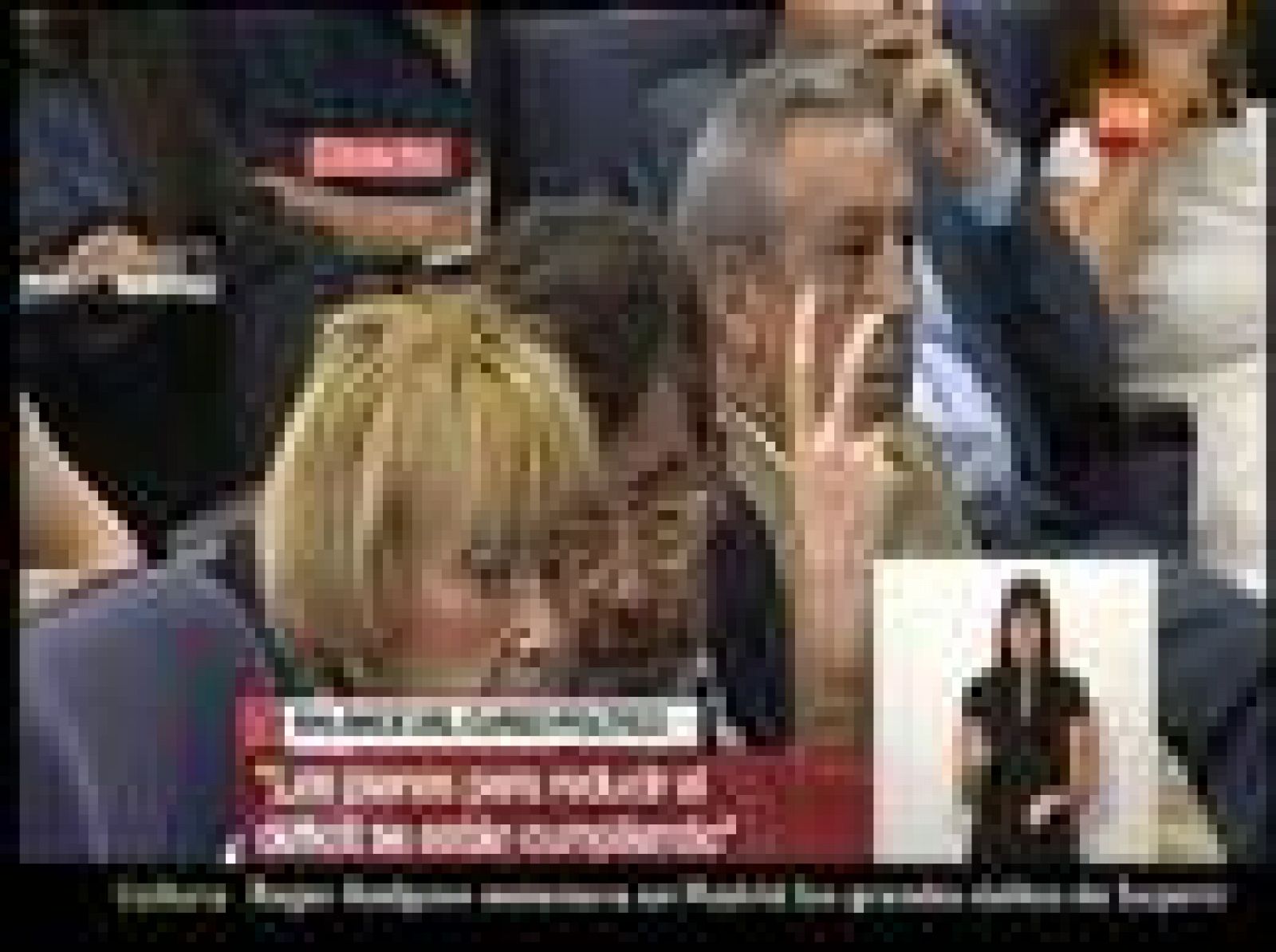 Zapatero: "Tenemos una tasa de paro inasumiblemente alta"