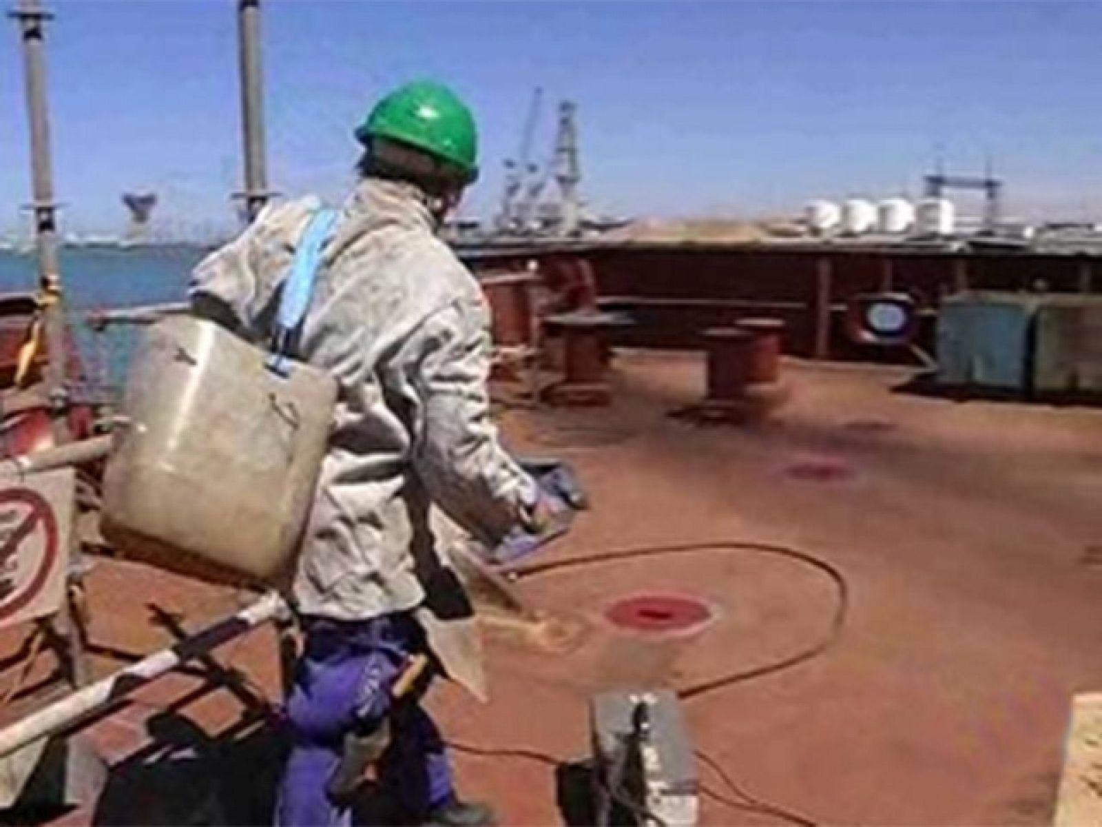 Comando Actualidad nos muestra lo duro que es trabajar soportando las altas temperaturas en verano