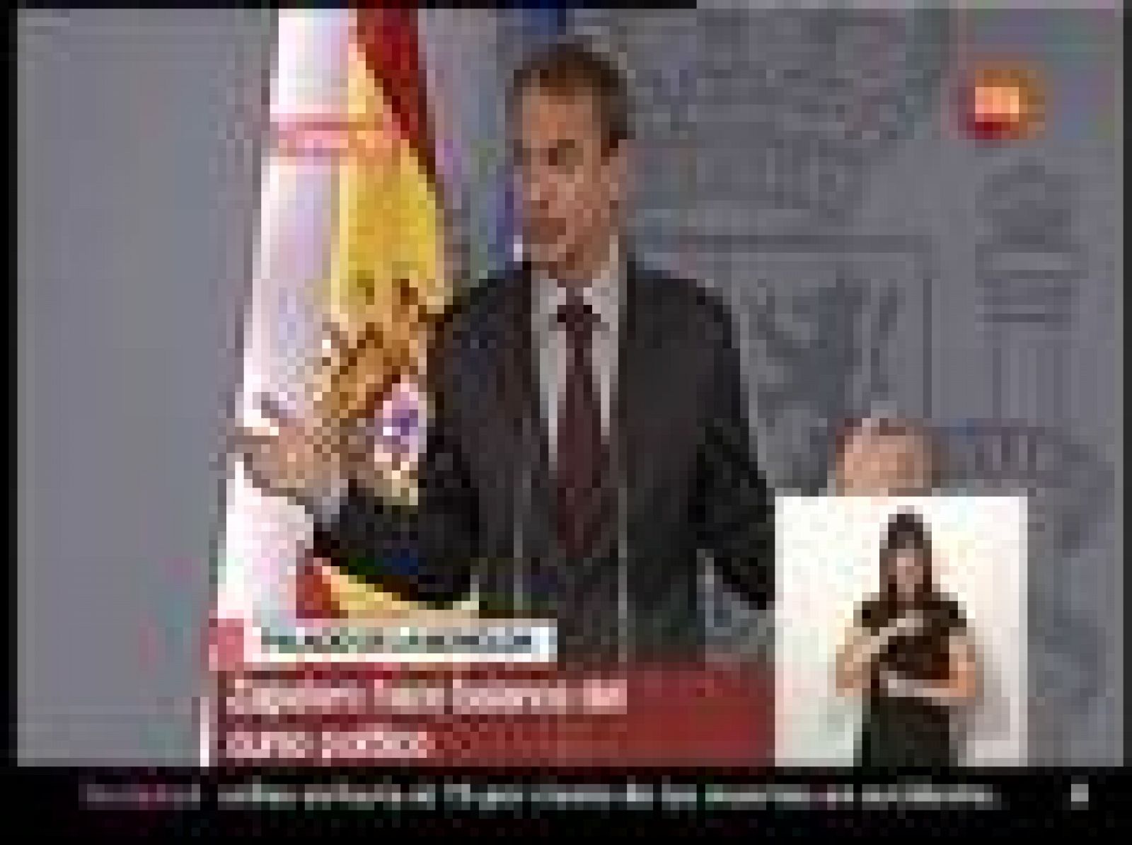 Zapatero: "La reforma laboral, para evitar despidos"