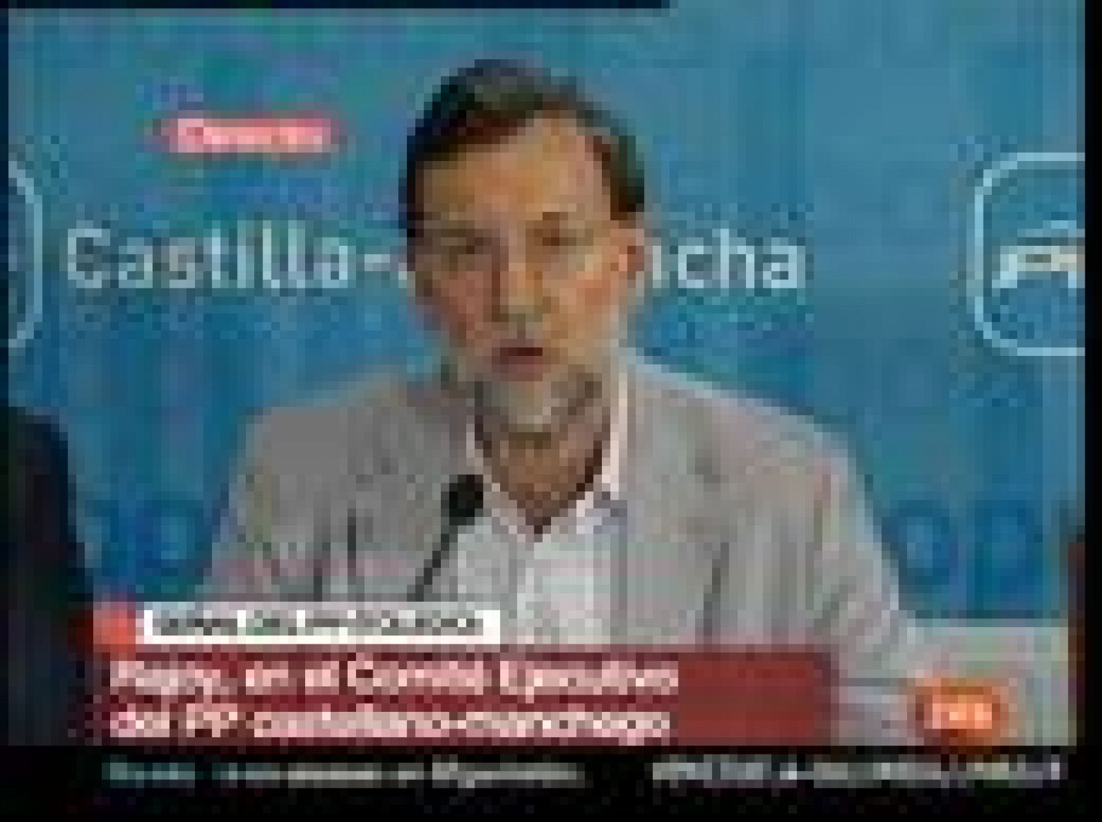 Sin programa: Rajoy critica el dato del paro | RTVE Play