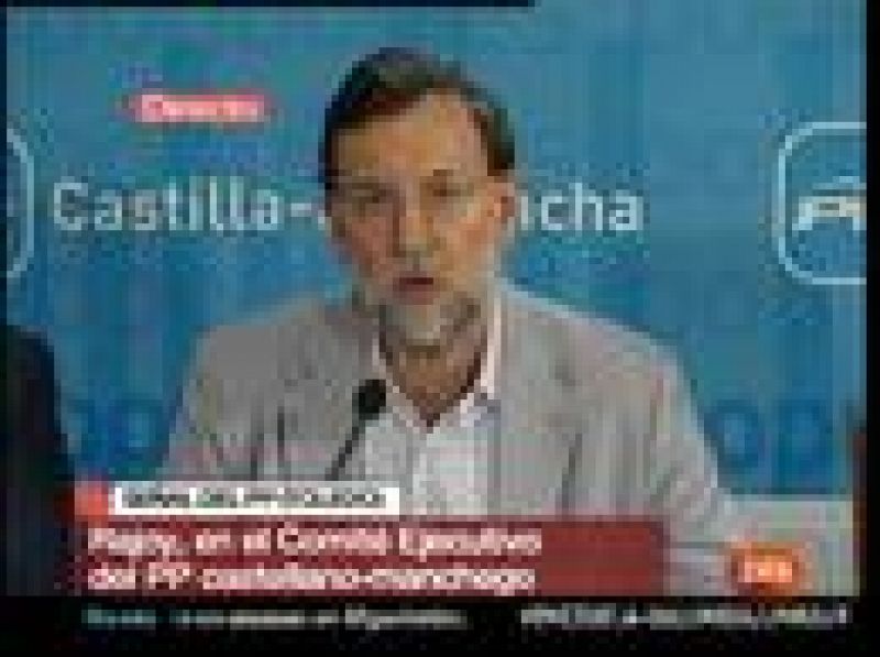 Rajoy, sobre el paro: "Con otra política económica estas cifras no se habrían dado"