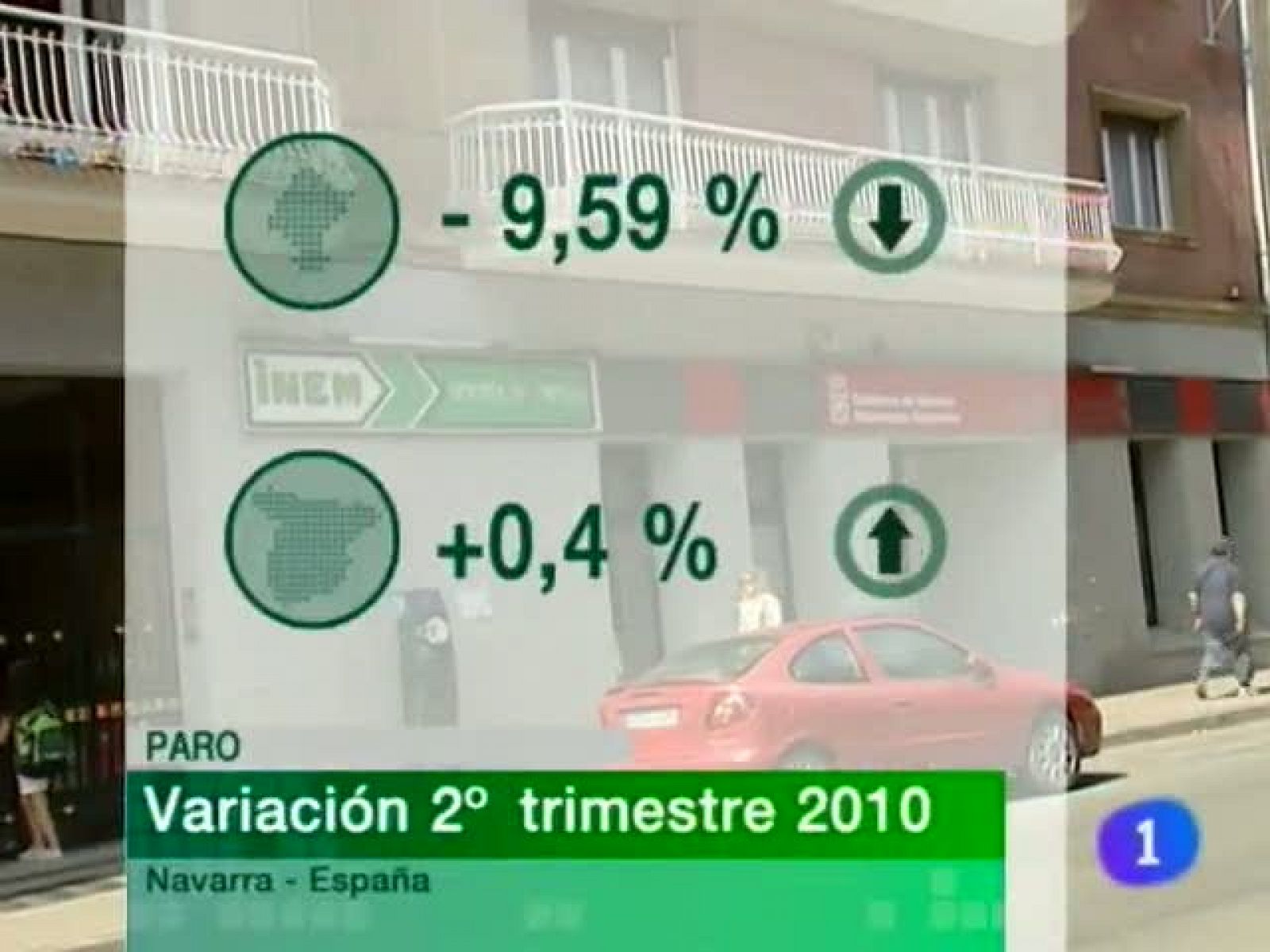 El paro descendió en más de 3.000