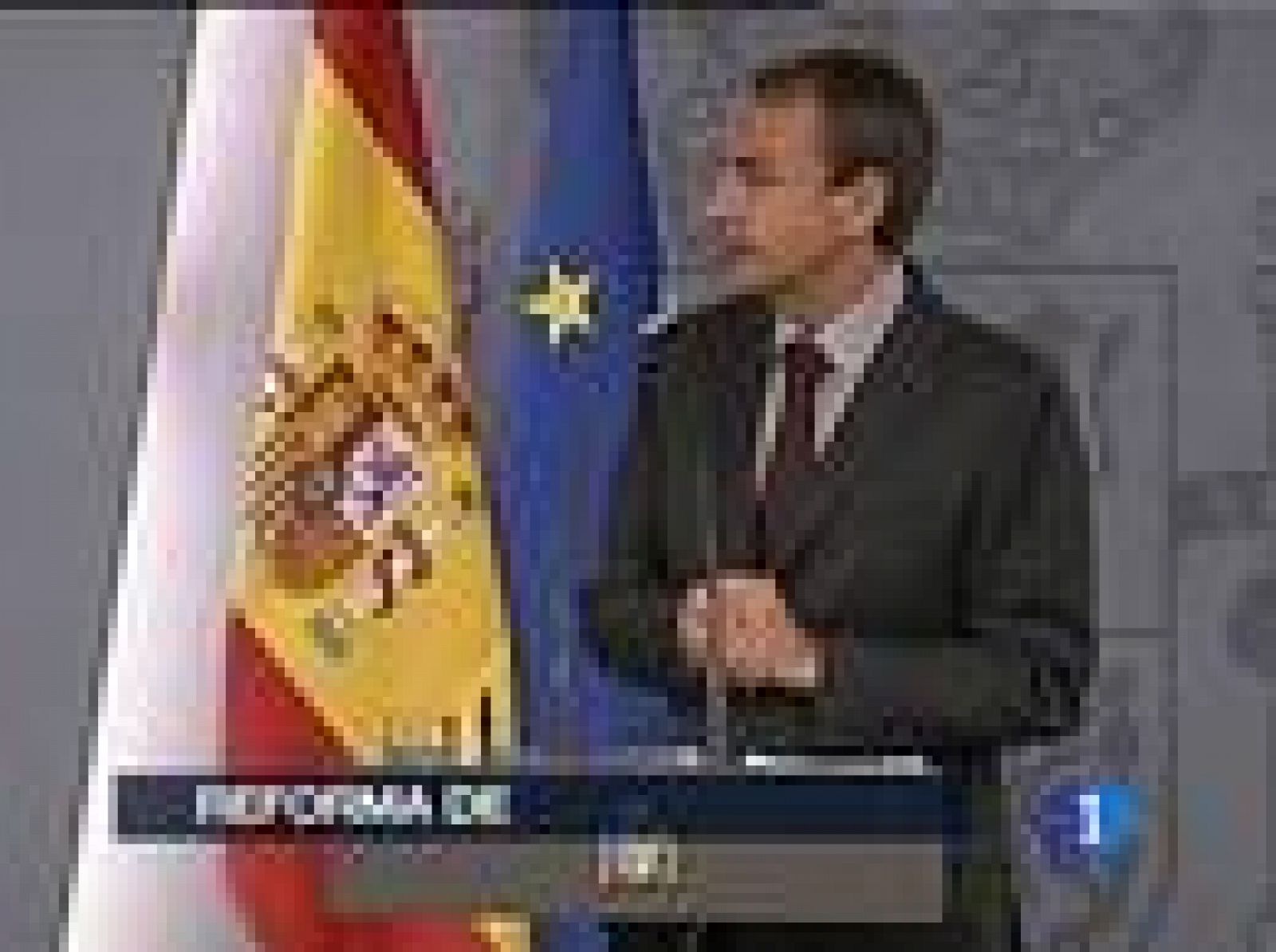 Zapatero defiende la reforma laboral