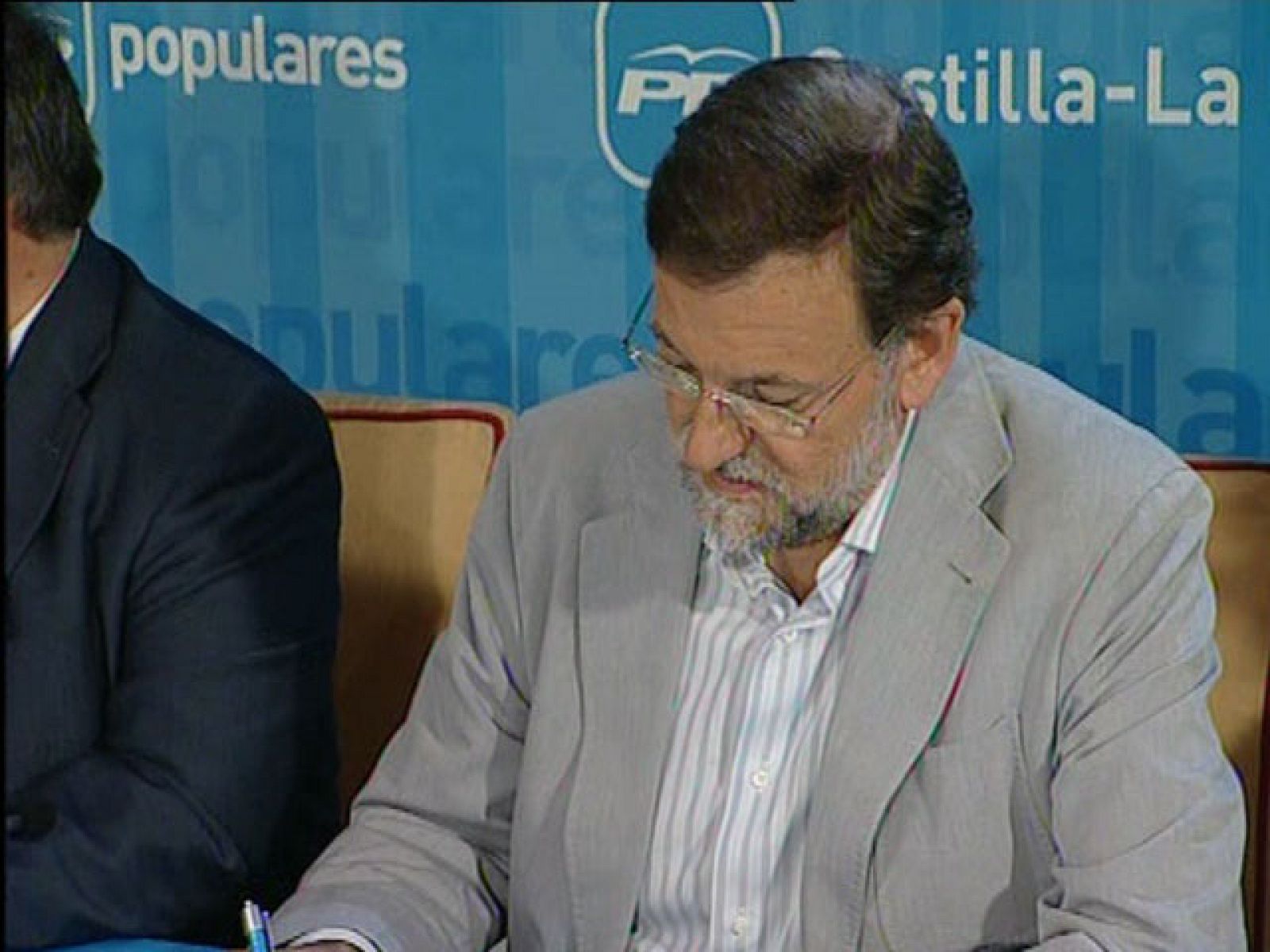 Rajoy asegura que los datos del paro podrían reducise a la mitad con otra política económica