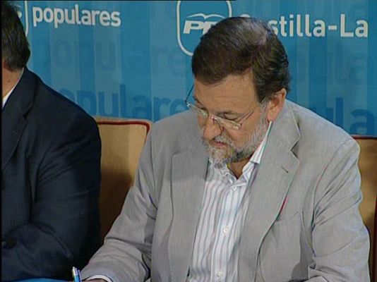 Rajoy valora los datos del paro