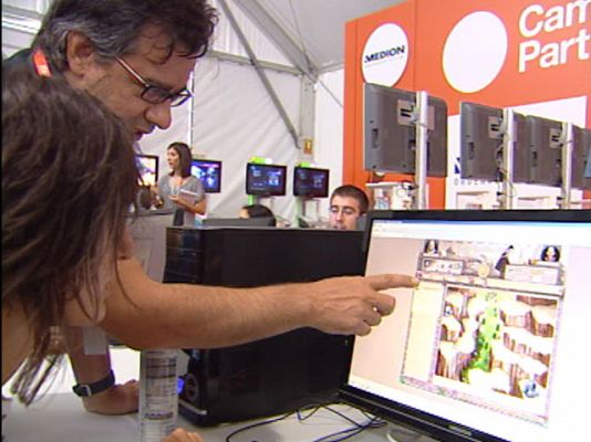 'Aguila Roja' en la Campus Party