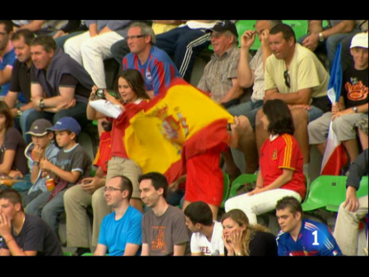  - La Rojita cae con Francia