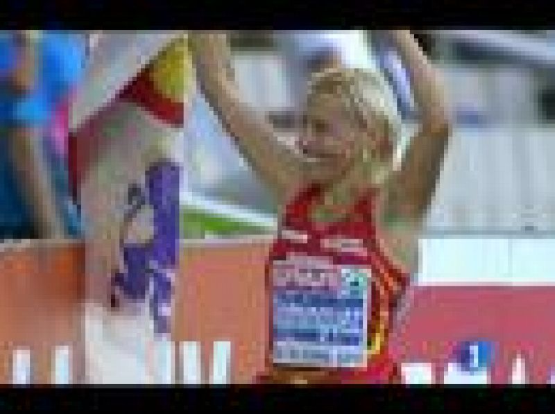 Marta Domínguez ha logrado la medalla de plata en los 3.000 metros obstáculos