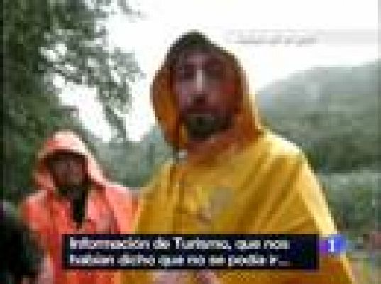 Telediario 1 - Telediario en 4' - 31/07/10