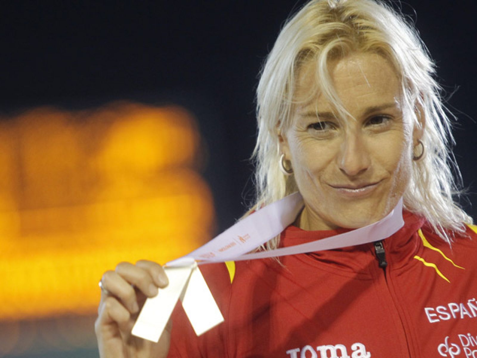 Marta Domínguez y su "sudada plata" | Ver