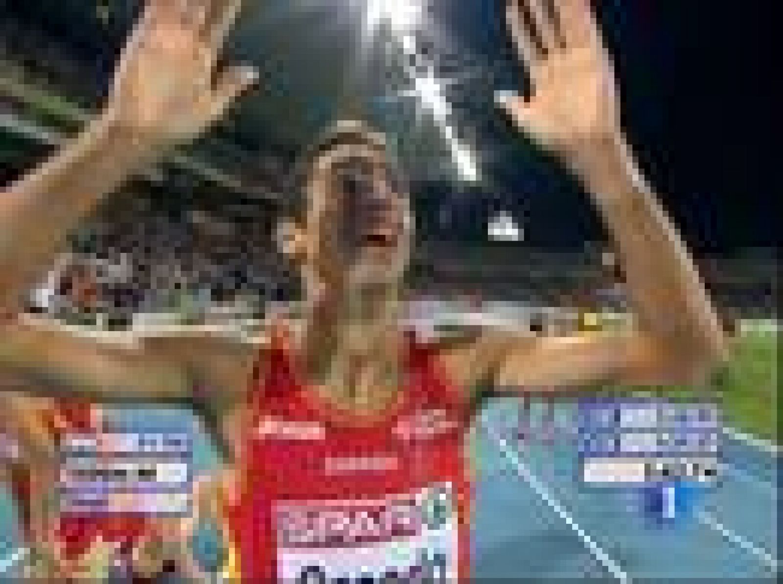 España abrió el medallero en el Europeo de Atletismo que se celebra en Barcelona gracias a la plata de Marta Domíguez en los 3.000m obstáculos. Luego se unieron a la fiesta Casado con un oro y olmedo con el bronce, ambos en 1.500metros.