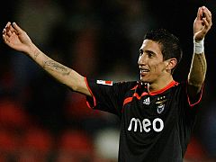 Di María se incorpora a las órdenes de Mourinho