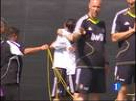  - Di María se incorpora al equipo