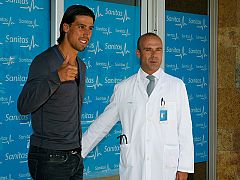Khedira supera las pruebas médicas