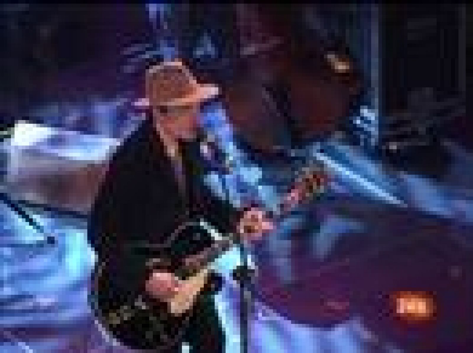 Jakob Dylan y Quique González, en el 'Luna Lunera'